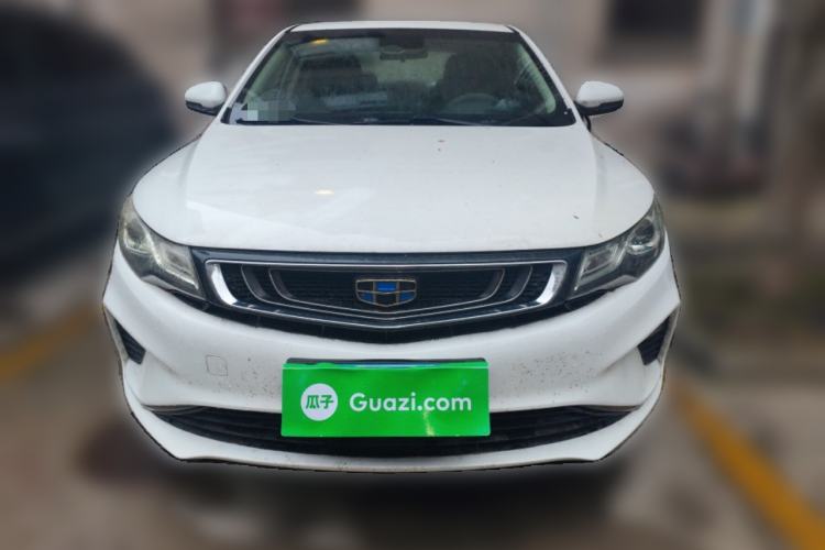 Used Geely Auto Emgrand GL 2018 1.8L DCT Elite Smart Connectivity Version Front