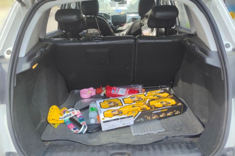 Used Peugeot 2008 2014 1.6L Automatic Trend Edition Trunk