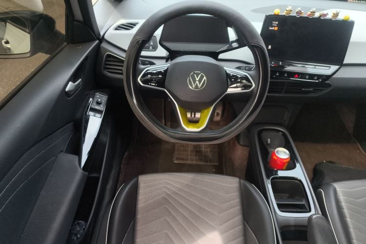 Used Volkswagen ID.3 2023 Upgraded Model Pure Intelligent Enjoyment Version Steering Wheel
