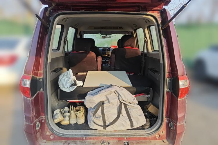 Used BAIC Weiwang M20 2014 1.5L practical type BJ415A
