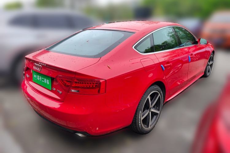 Used Audi A5 2012 2.0TFSI Sportback