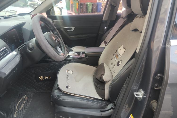 Used BYD Song Pro New Energy 2019 EV High-Power Long-Range Flagship Model