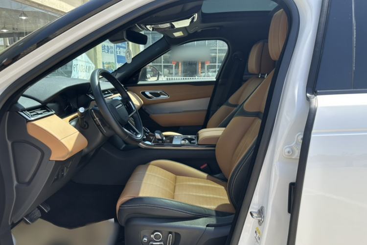 Used Land Rover Range Velar 2023 250 PS Ebony Black Limited Edition Interior 6