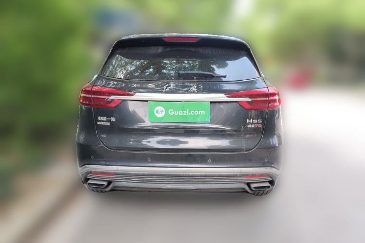Used Hongqi HS5 2022 Facelifted Version 2.0T Smart Connect Flagship All-Wheel-Drive Edition
