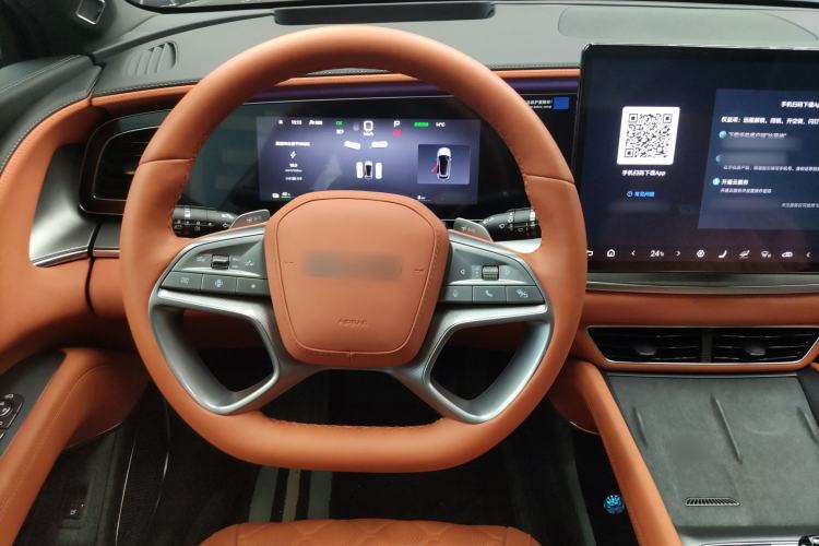 Used BYD Sealion 07 EV 2025 610 Intelligent Driving Edition Steering Wheel