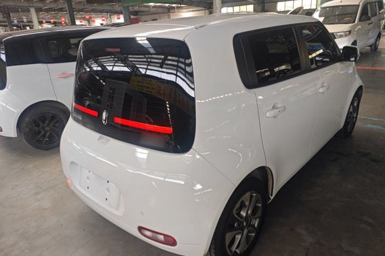 Used ORA White Cat 2022 Upgraded Model 305km Range Luxury Version Lithium-Ion Battery Rear Right 45 Deg