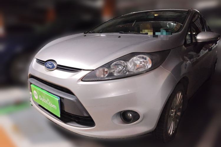 Used Ford Fiesta 2011 Sedan 1.5L Automatic Fashion Edition