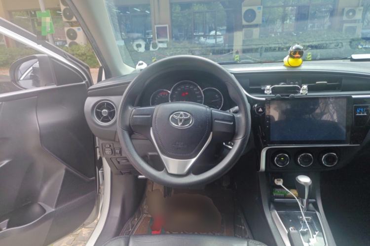 Used Toyota Corolla 2017 1.2T CVT GL