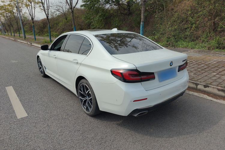 Used BMW 5 Series 2022 Updated 530Li Luxury Edition Premium Package