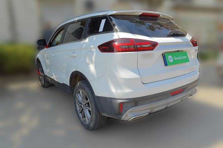 Used Geely Auto Emgrand X7 Sport 2021 Million Edition 1.8TD DCT Two-Wheel Drive Luxury Model Rear Left 45 Deg