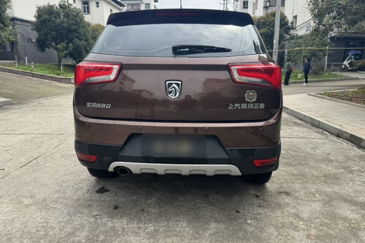 Used Baojun 560 2015 1.8L manual Comfort trim level
