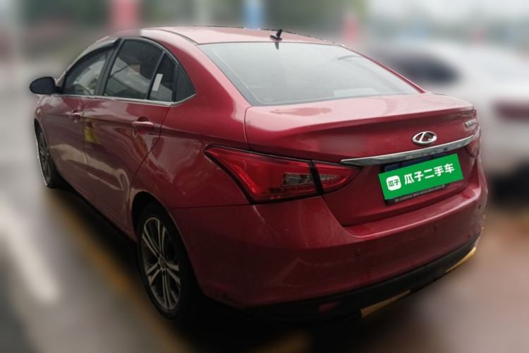 Used Chery Arrizo 5 2017 SPORT 1.5T Manual Luxury Edition Rear Left 45 Deg