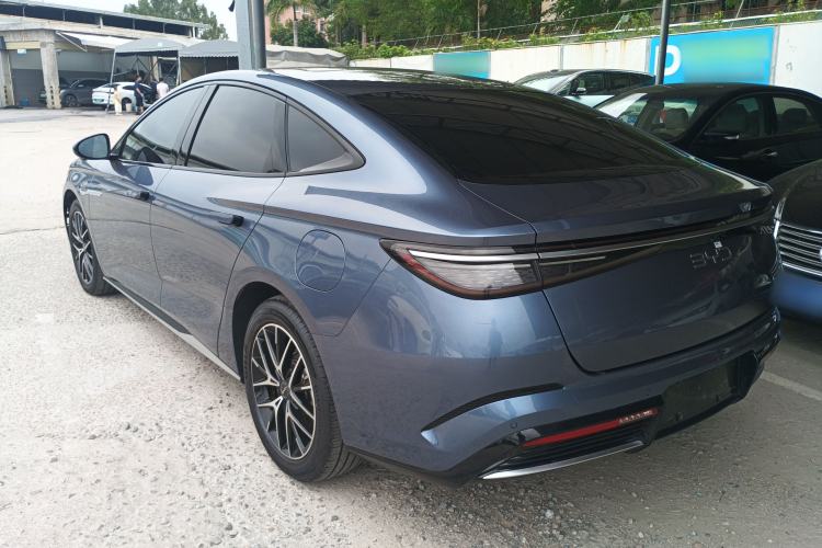 Used BYD Seal 07 DM-i 2025 DM-i 1.5L 125km Prestige Model Rear Left 45 Deg