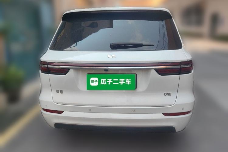 Used Li Auto ONE 2021 Extended-Range 6-Seater Version Rear