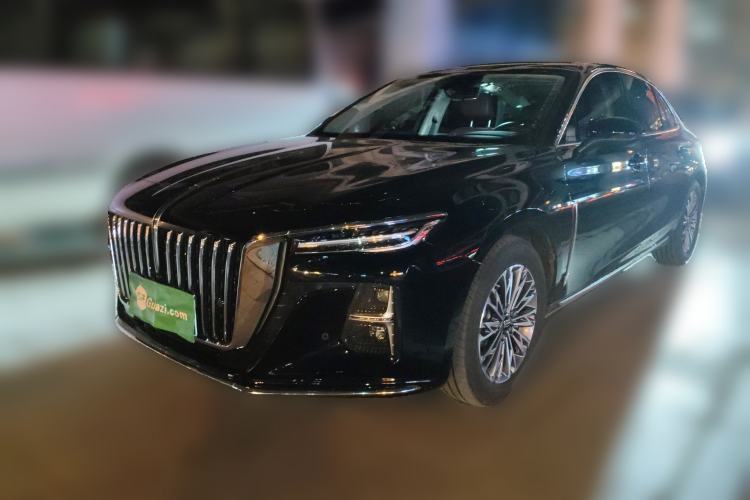 Used Hongqi H5 2025 2.0T Automatic Flagship 500 000th Unit Anniversary Edition