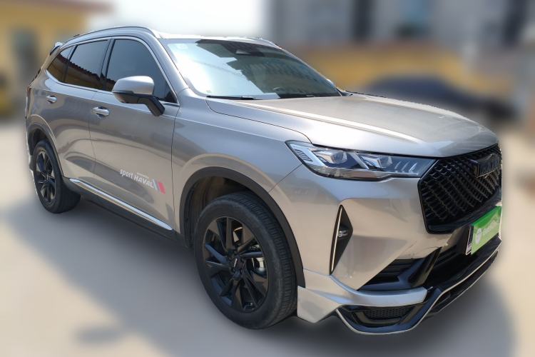 Used Haval H6 2021 3rd Generation 2.0T Automatic Two-Wheel Drive Max Front Right 45 Deg