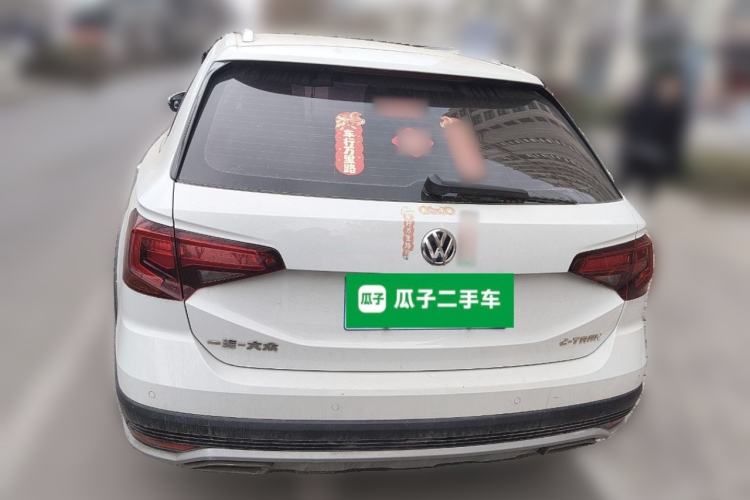 Used Volkswagen C-TREK 2018 1.5L Automatic Comfort Model Rear