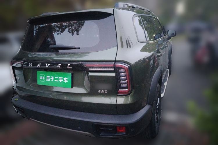 Used Haval DARGO 2021 1.5T DCT Two-Wheel Drive Husky Edition Rear Right 45 Deg