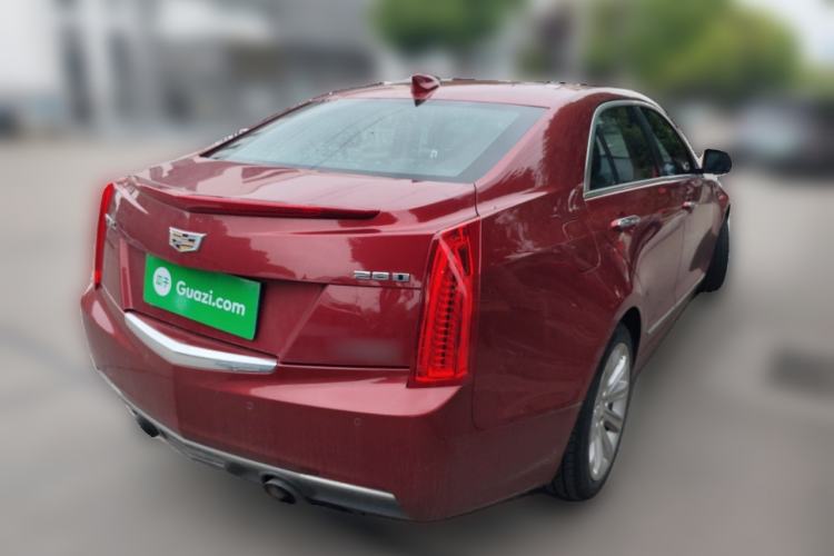 Used Cadillac ATS-L 2017 28T Fashion Edition