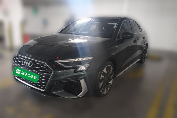 Used Audi A3 2021 A3L Limousine 35 TFSI Fashion Sport Model