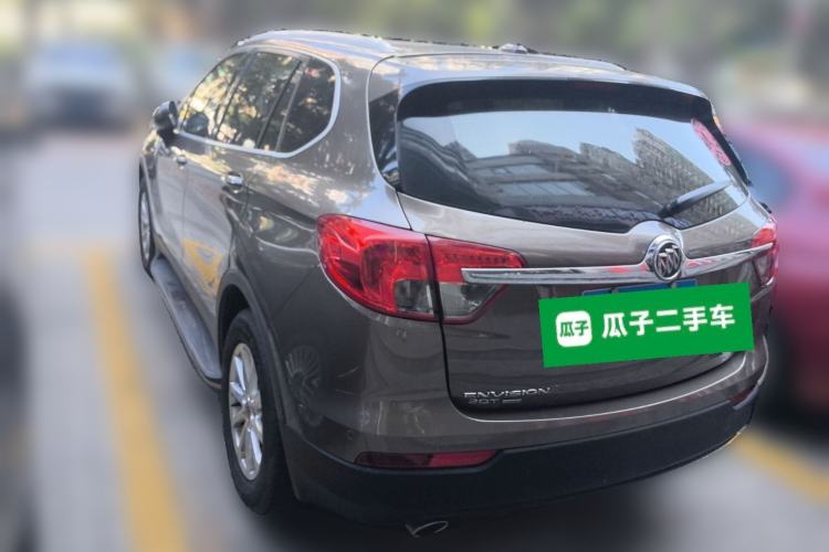 Used Buick Envision 2015 20T Four-Wheel Drive Luxury Model Rear Left 45 Deg