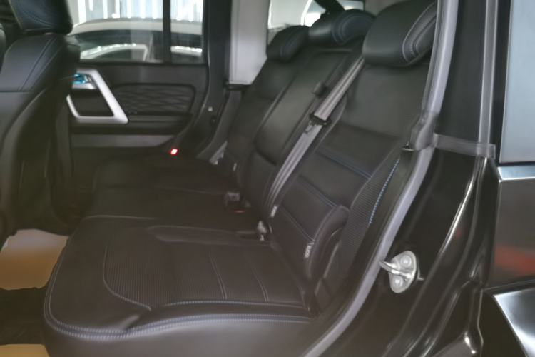 Used BAIC Off-Road BJ40 2023 2.0D Automatic Four-Wheel Drive Blade Hero Edition Adventurer Type
