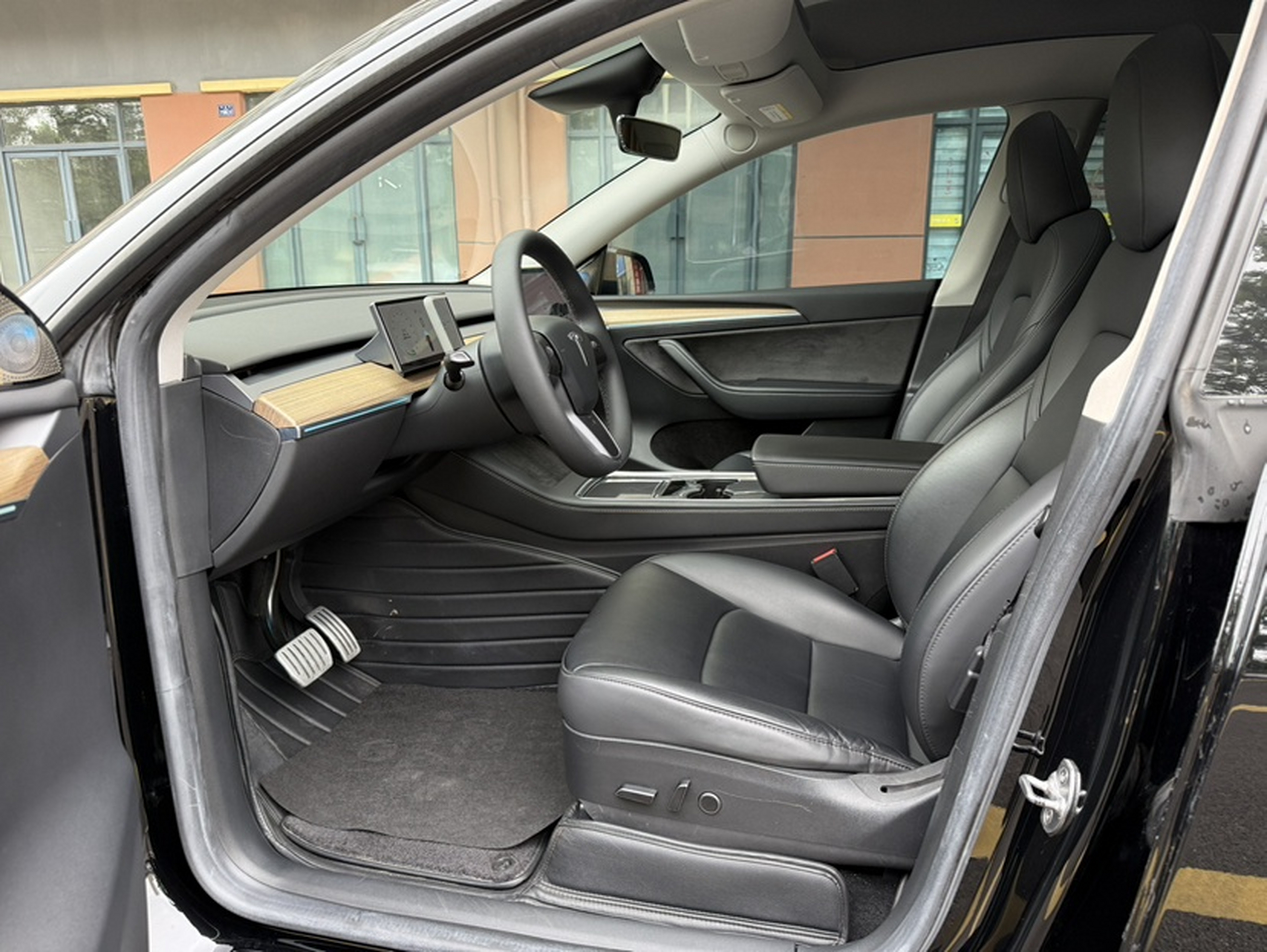 Front Interior