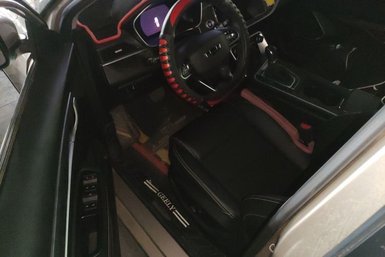 Used Geely Auto Emgrand 2021 UP 1.5L CVT Navigation Edition Driver Seat