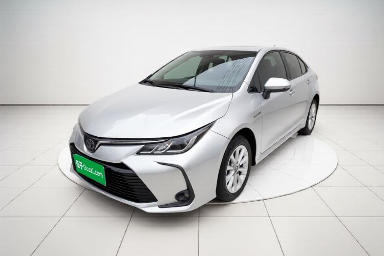 Used Toyota Corolla 2021 Dual-Motor 1.8L E-CVT Elite Edition