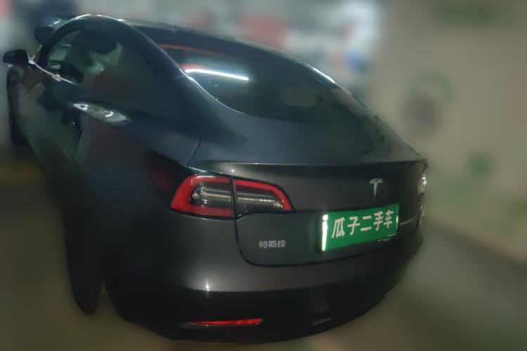 Used Tesla Model 3 2021 Standard Range Rear-Drive Upgraded Version
