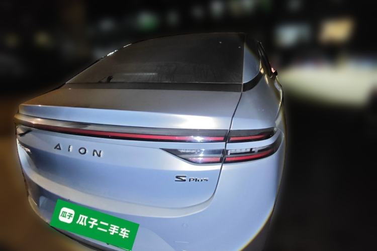 Used AION S Plus 2023 70 Intelligent Edition Ternary Lithium Rear