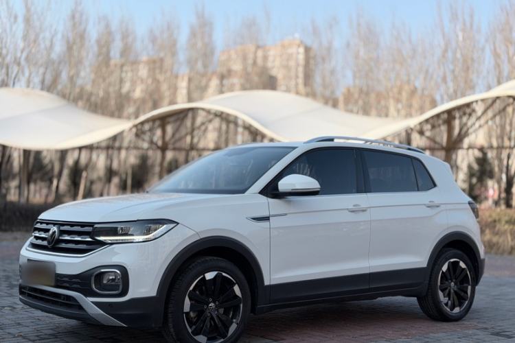 Used Volkswagen Tacqua 2021 200TSI DSG JoyConnect Edition Exterior 8