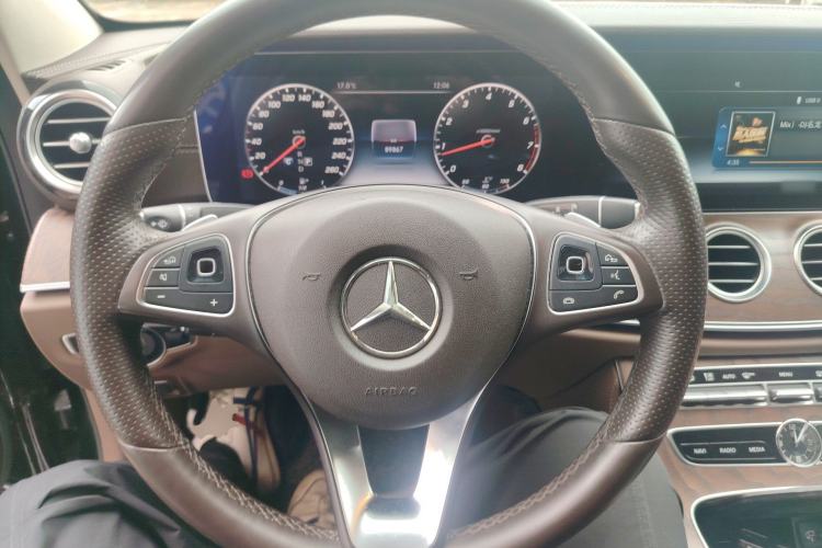 Used Mercedes-Benz E-Class 2018 Facelift E 200 L Steering Wheel