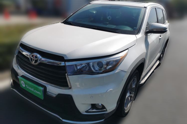 Used Toyota Highlander 2015 2.0T Four-Wheel Drive Luxury Edition 7-Seater