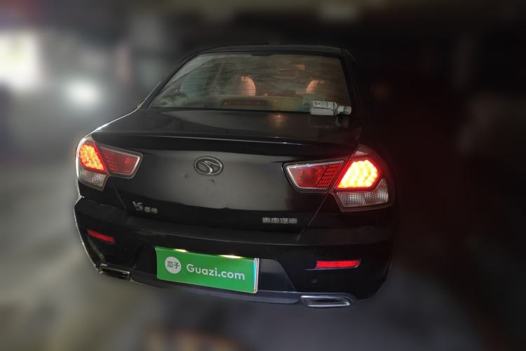 Used Soueast V3 Lingyue 2011 Revised Version 1.5L Manual – Style Edition Rear