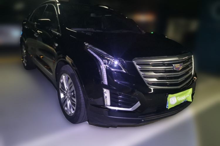 Used Cadillac XT5 2016 28T Four-Wheel-Drive Leading Model Front Right 45 Deg