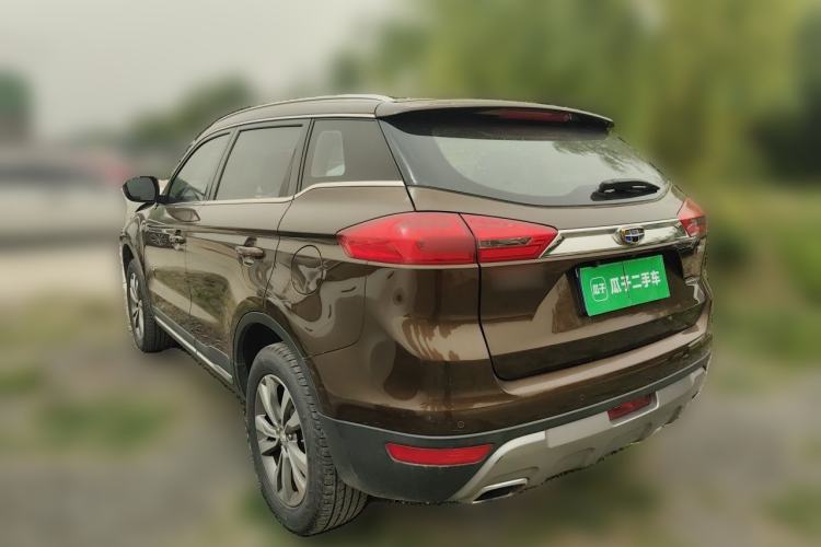 Used Geely Auto Emgrand X7 Sport 2016 1.8TD Automatic Smart Connectivity Version
