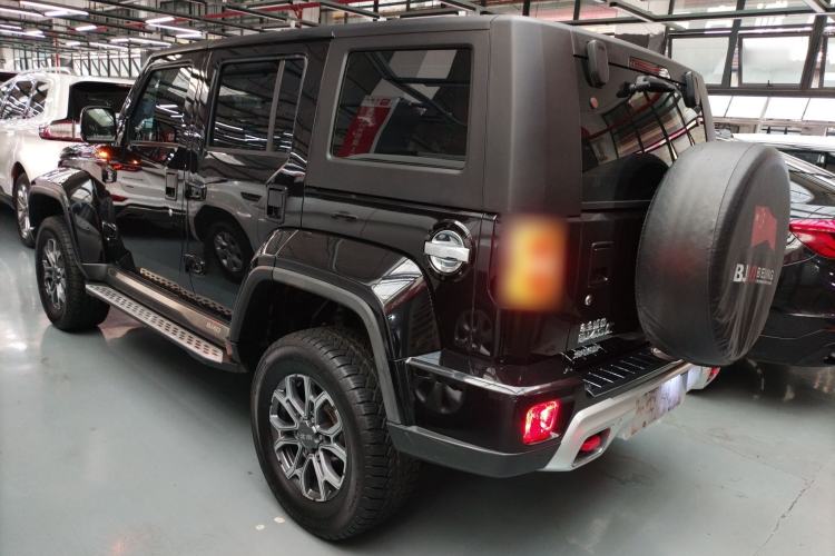 Used BAIC Off-Road BJ40 2023 2.0T Automatic Four-Wheel Drive Urban Hunter Edition Chivalrous Type
