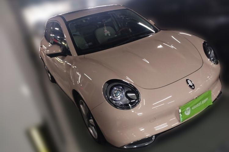 Used ORA Good Cat 2023 401 km Standard Range Prestige Version Lithium Iron Phosphate Front Right 45 Deg