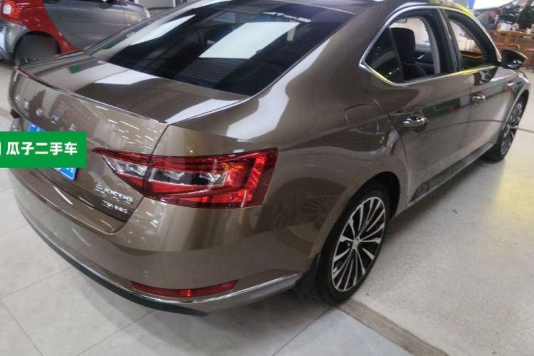 Used Skoda Superb 2018 TSI330 DSG Comfort Edition China V Standard