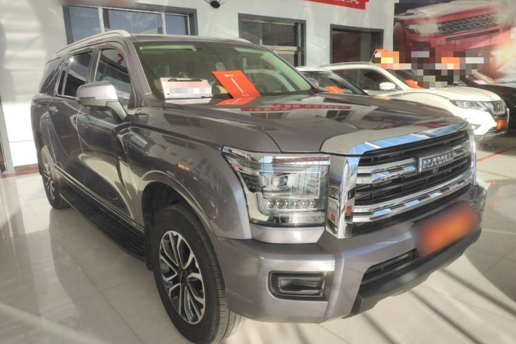 Used Haval H5 2023 2.0T Automatic Two-Wheel Drive LinkedIn Gasoline
