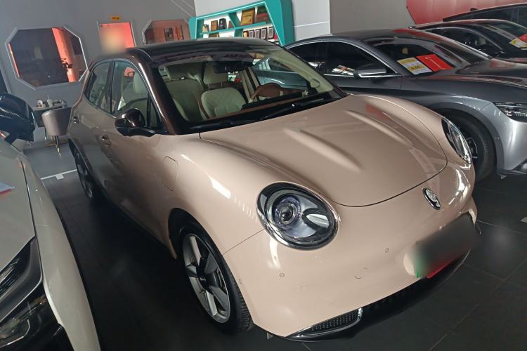 Used ORA Good Cat 2021 400km Standard Range Athena Edition Lithium Iron Phosphate Front Right 45 Deg