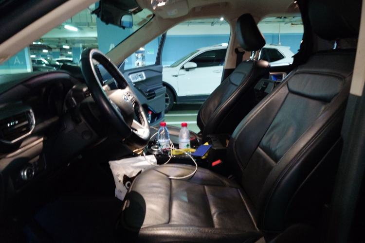 Used Ford Explorer 2020 EcoBoost 285 4x4 Titanium Edition 6 Seats Left Front Seat