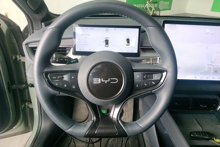 Used BYD Seal 06GT 2025 Intelligent Driving Version 605 Heatwave Edition
