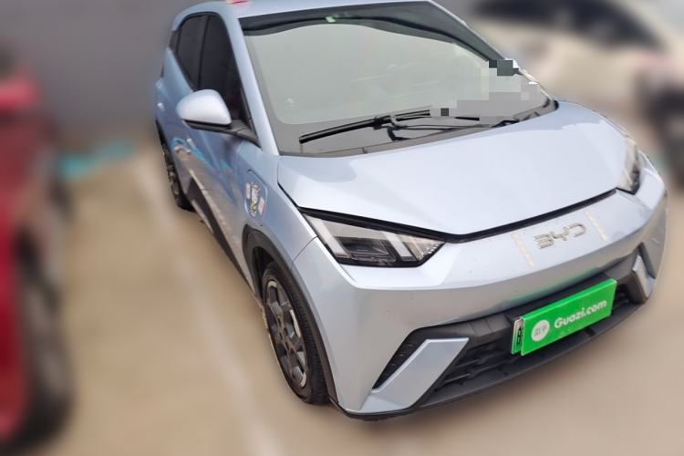 Used BYD Seagull 2024 Honor Edition 405km Flying Version Front Right 45 Deg