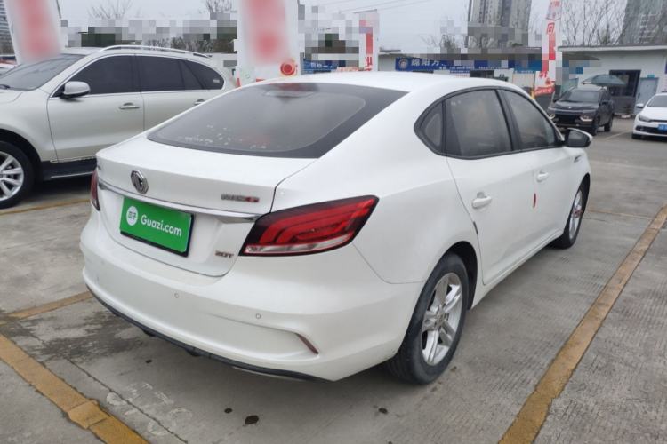 Used MG 6 2017 20T Automatic Elite Smart Connect Version China V Standard