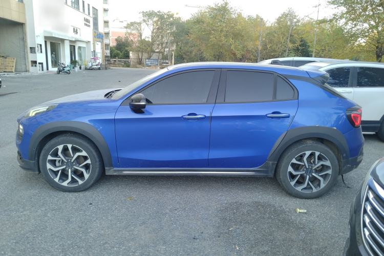 Used Lynk & Co 02 2018 1.5T DCT Two-Wheel Drive Pro Version China V Emission Standard