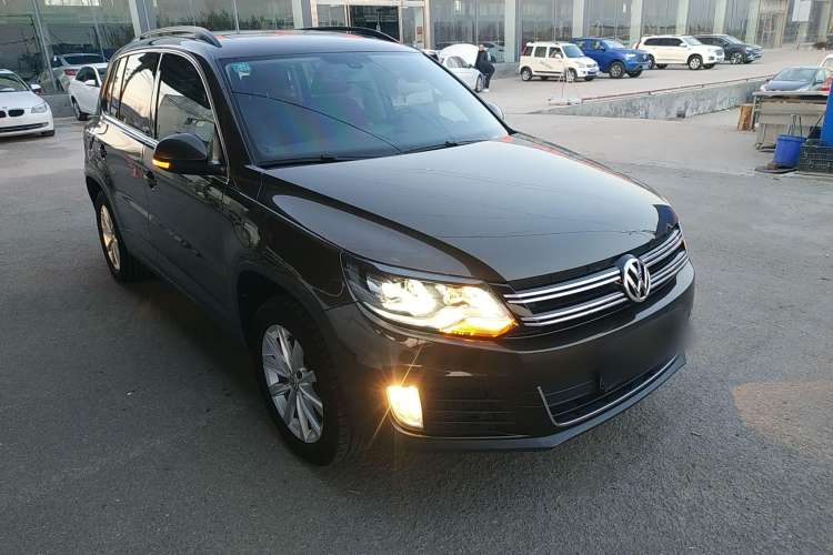 Used Volkswagen Tiguan L 2017 300TSI Automatic Two-Wheel Drive Silk Road Comfort Edition