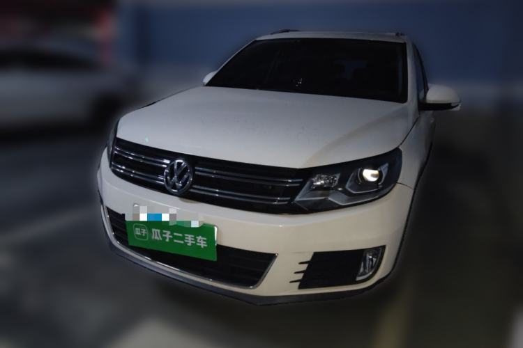 Used Volkswagen Tiguan 2016 300TSI Automatic Two-Wheel Drive Luxury Edition