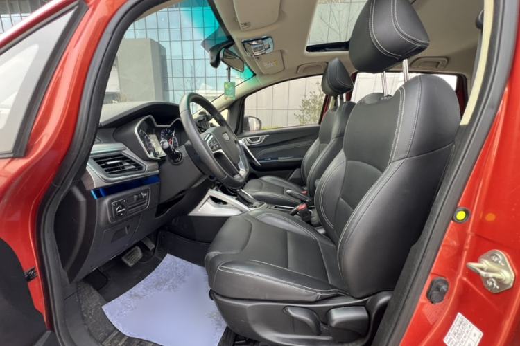 Used Geely Auto Vision X3 2017 1.5L Automatic Luxury Model
